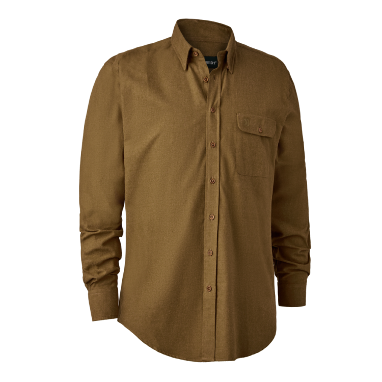 Koszula-mysliwska-Deerhunter-Liam-8926-Ocher-Brown.png