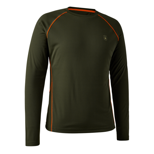 Koszulka-Deerhunter-Chamois-LS-8097-Forest-Green.png