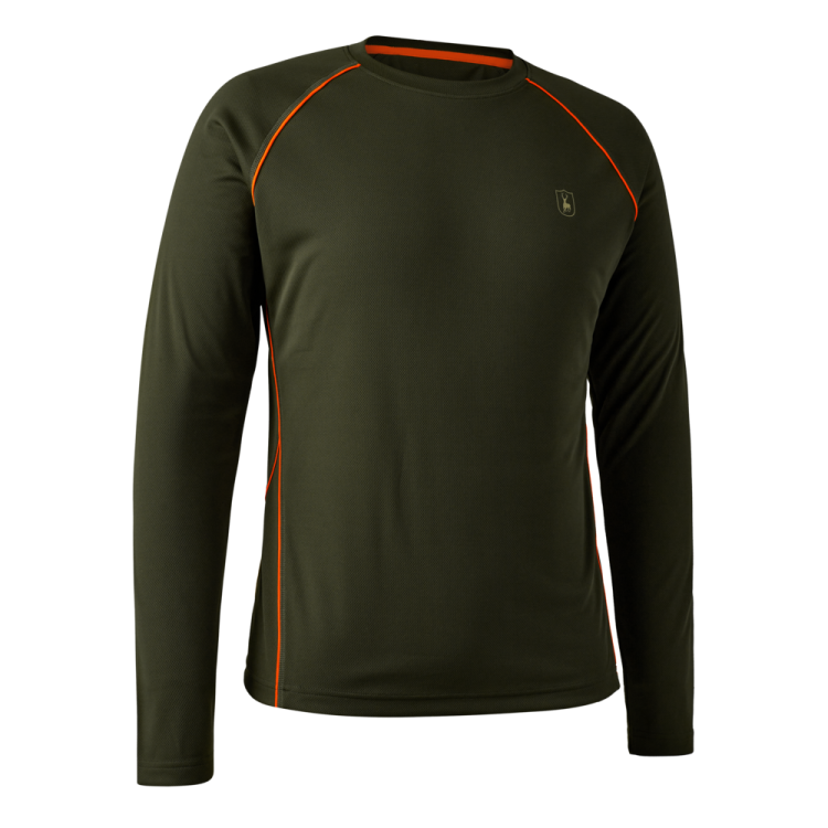 Koszulka-Deerhunter-Chamois-LS-8097-Forest-Green.png