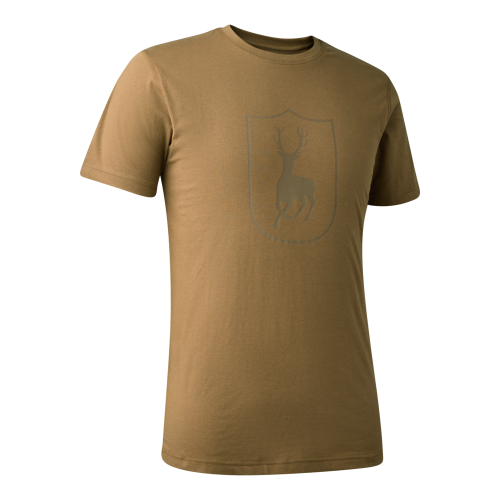 T-Shirt-koszulka-mysliwska-Deerhunter-Logo-8985-Butternut.png