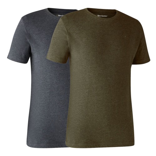 Koszulka-mysliwska-Deerhunter-Basic-2-pack-8394-Adventure-Green-Melange.jpg