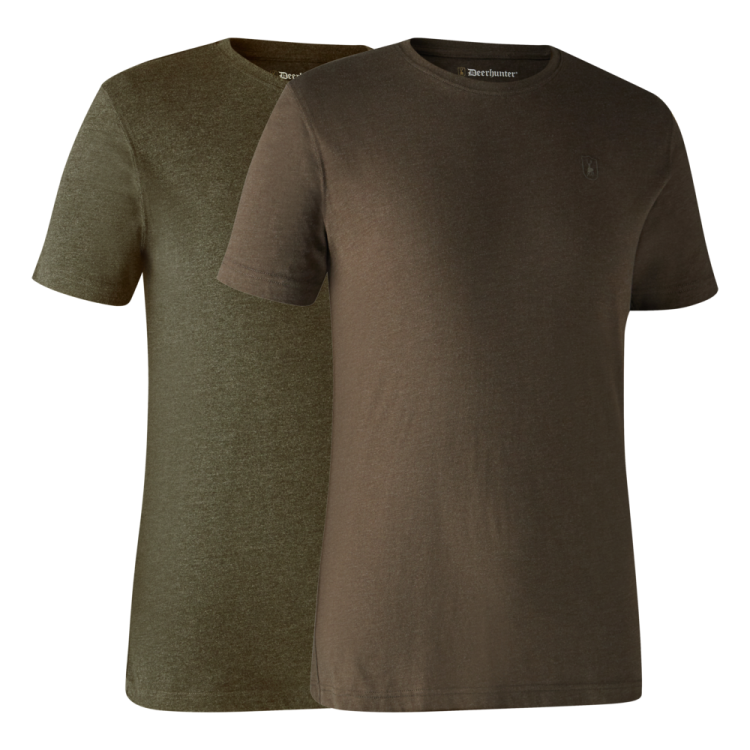 Koszulka-mysliwska-Deerhunter-Basic-2-pack-8394-Adventure-Green-melBrown-Leaf-mel.png