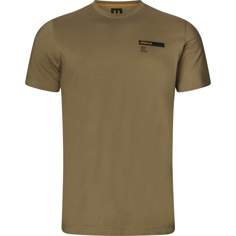 T-Shirt-mysliwski-Harkila-Logo-Band-Dark-Antique-Bronze.png