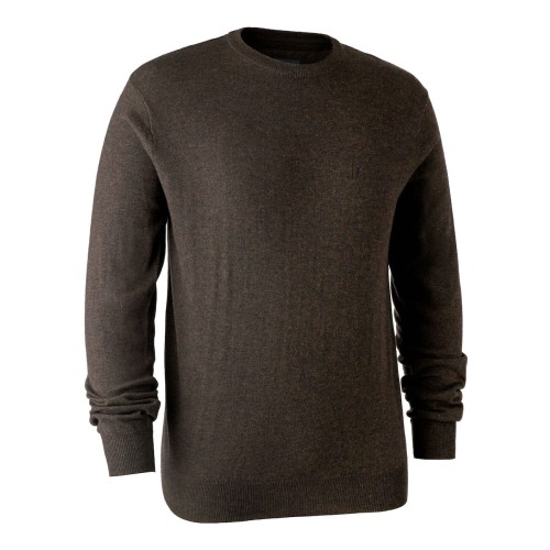 weter-mysliwski-Deerhunter-Kingston-O-neck-8348-Green-Dark-Elm.jpg