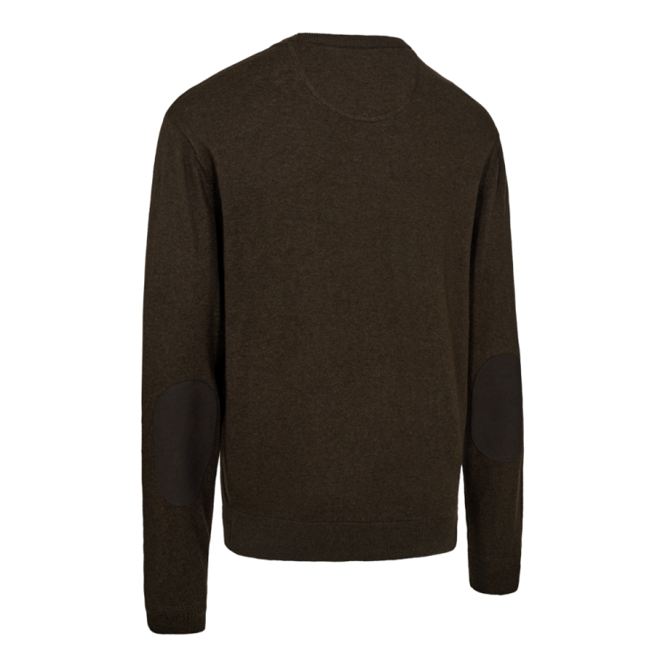 Sweter-Deerhunter-Harrington-O-Neck-8117-Brown-Melange (1).png