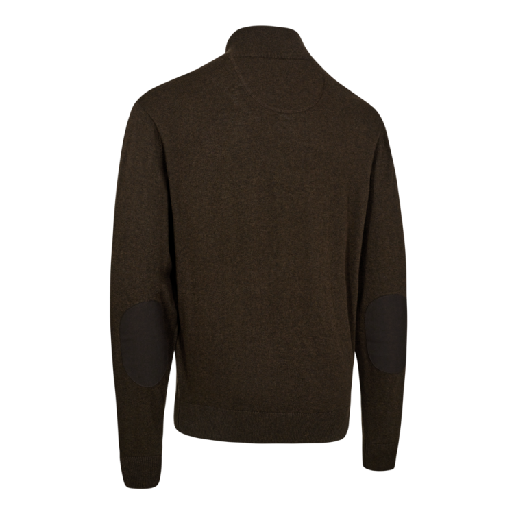 Sweter-Deerhunter-Harrington-12-zip-8119-Brown-Melange (1).png
