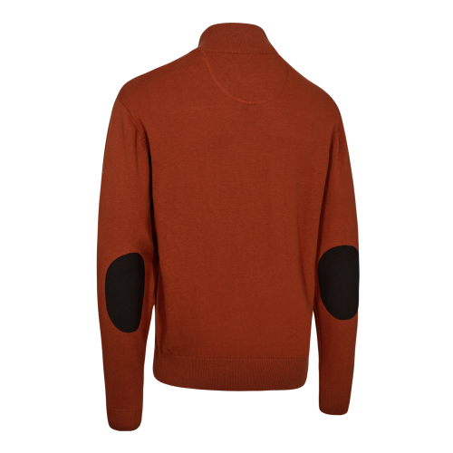 Sweter-Deerhunter-Harrington-12-zip-8119-Oak-Rust-Melange (1).png