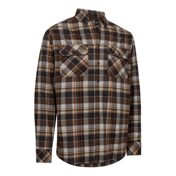 Koszula-Deerhunter-Robert-8575-Brown-Check.png