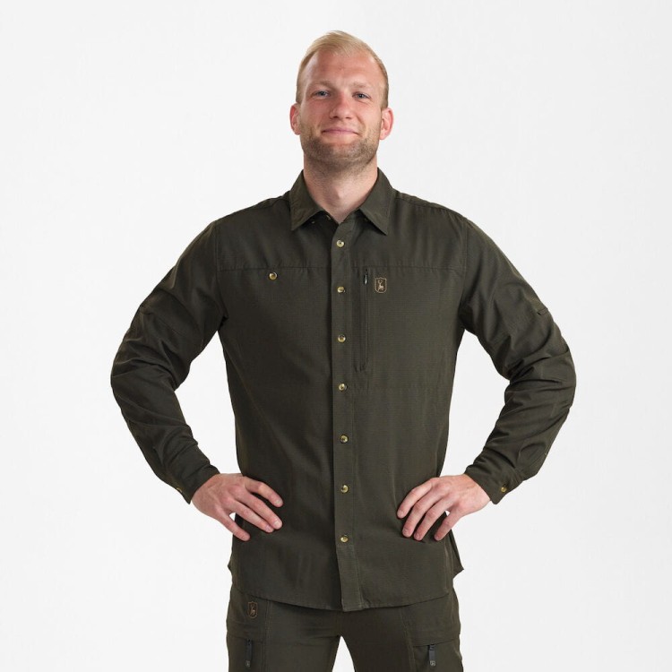 Koszula-mysliwska-Deerhunter-Canopy-8996-Forest-Green-3.jpg
