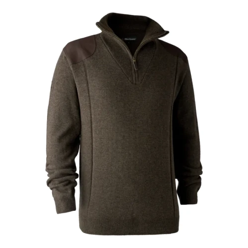 sweter-mysliwski-meski-deerhunter-sheffield-knit-with-zip-neck-dark-elm.jpg