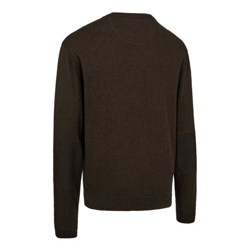 Sweter-Deerhunter-Harrington-O-Neck-8117-Brown-Melange.png