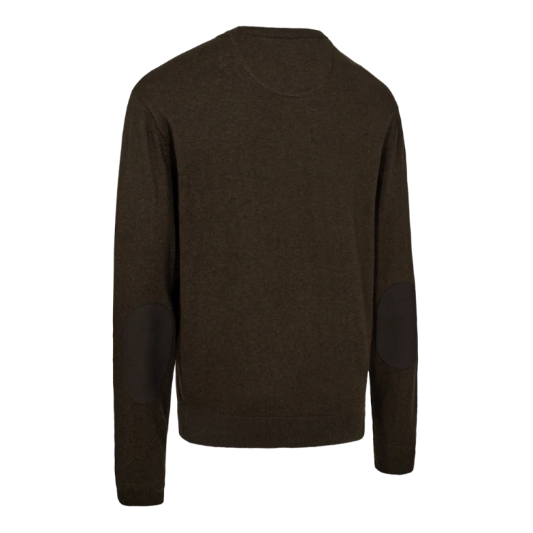 Sweter-Deerhunter-Harrington-O-Neck-8117-Brown-Melange.png
