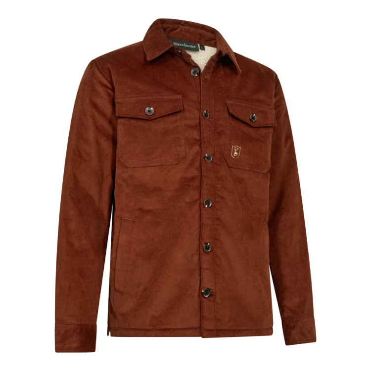 Sztruksowa-kurtka-Deerhunter-Sherpa-5645-Rustleaf.png